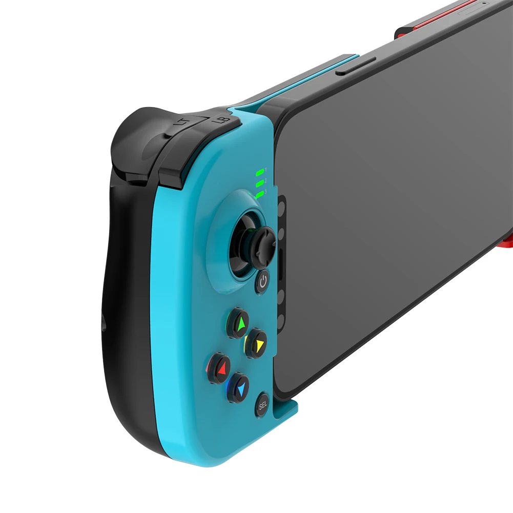  е 3D ̽ƽ Bluetooth-Compatible5.0   Ʈѷ, , iOS, ȵ̵, PS4, NS ġ, D3, 400mAh