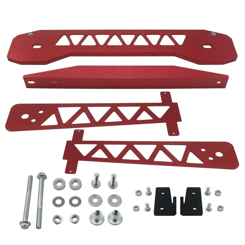 アルミリアサブフレームブレースek下部コントロール偽アーム完全な