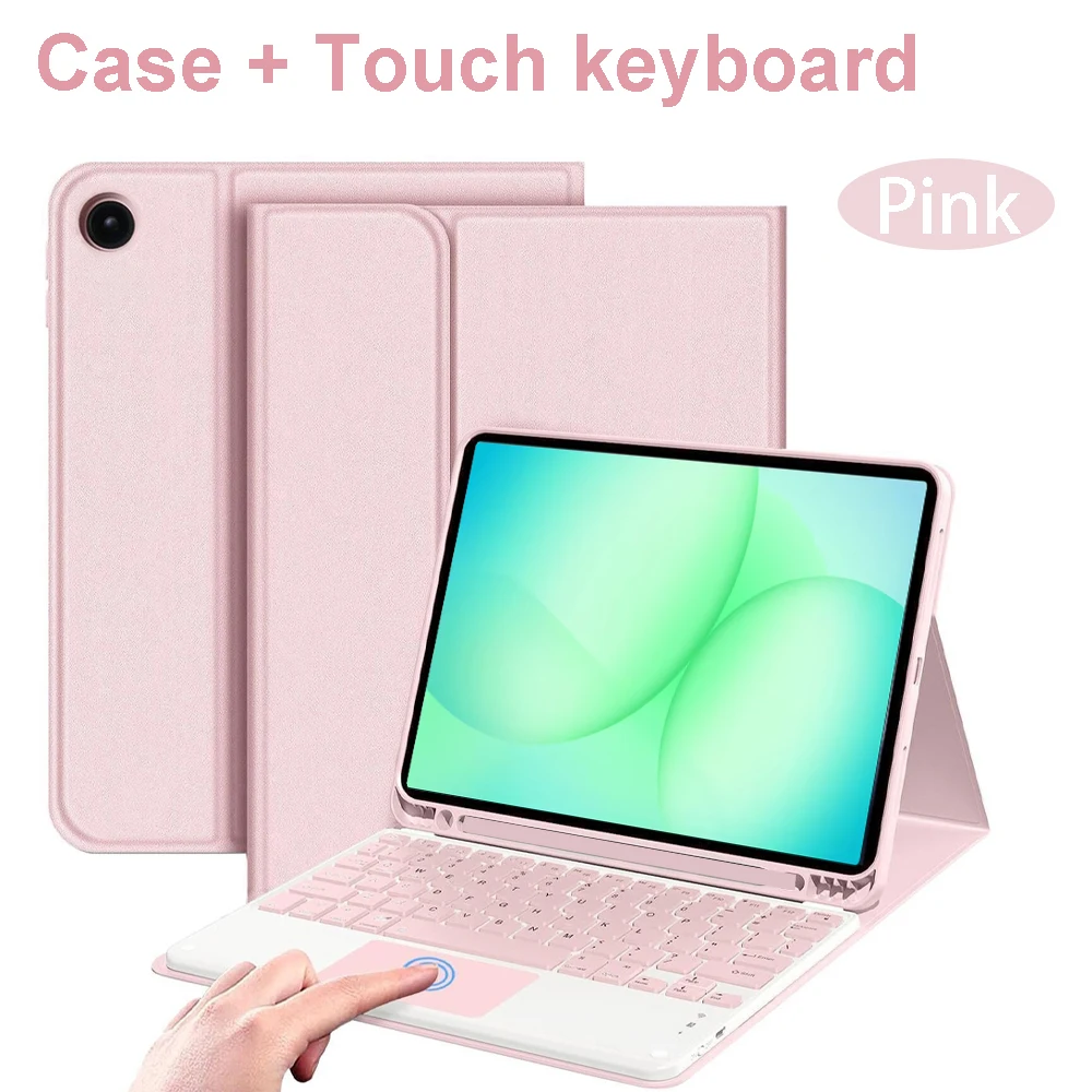 Premium Detachable Bluetooth Keyboard Case
