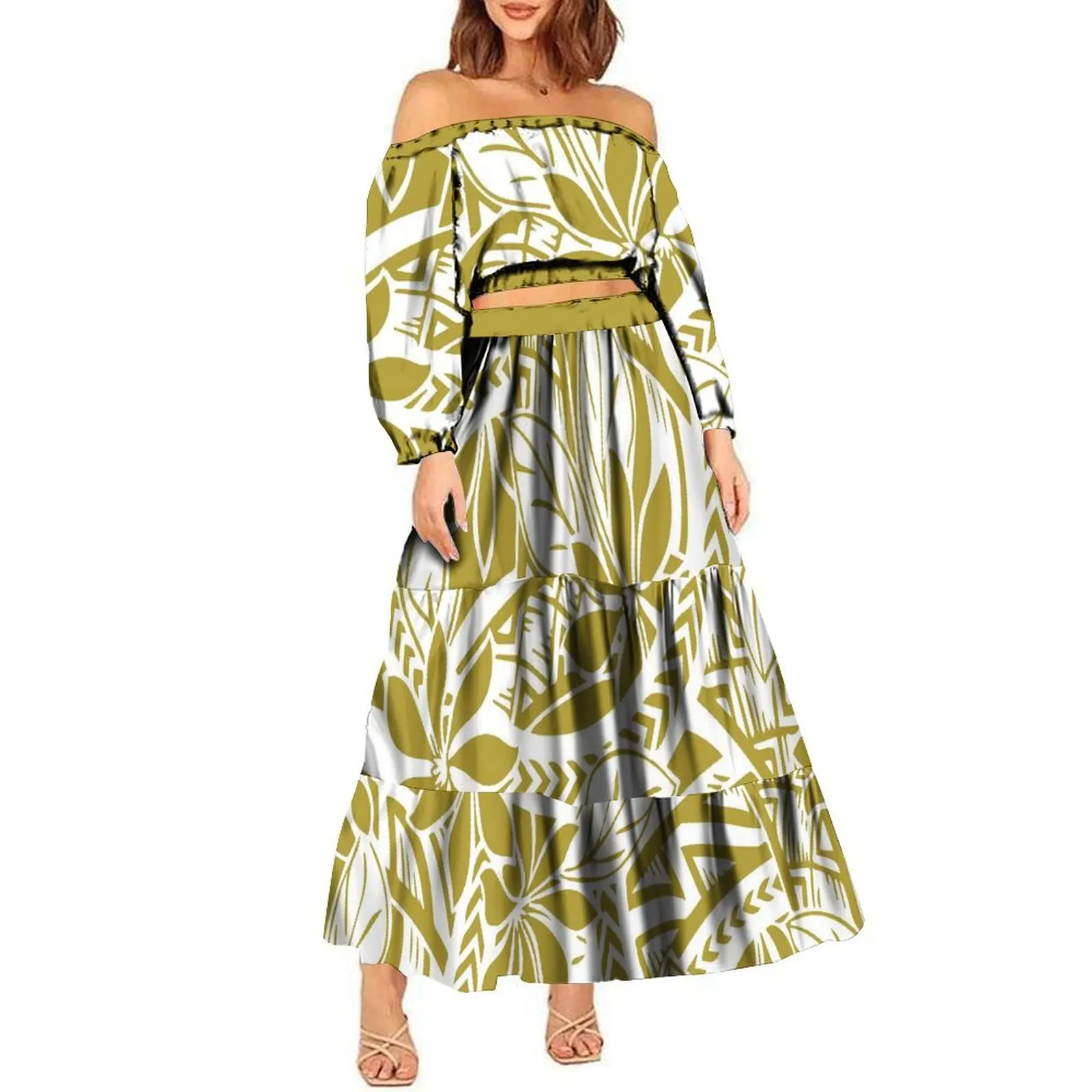 green emerald velvet dress Amazon.com: Polynesian Large Hemline Women's Dress Custom Tribal Print Pacific  Island Banquet Skirt Elegant Design-S : Clothing, Shoes & Jewelry main image 1