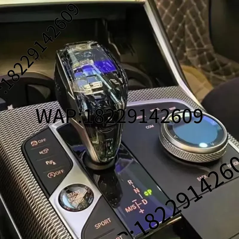 3 5 시리즈 F30 F35 G20 G28 F30 F10 F18 X3 X5 X6 Z4 2021 자동차 액세서리용 기어 변속 노브 시프터 레버