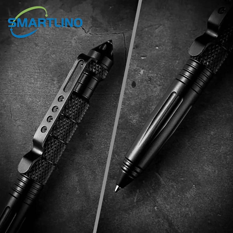 High Quality Metal Self Defense Tactical Pen 5