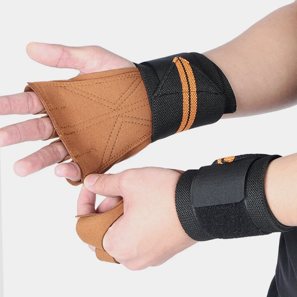 Premium Weight Lifting & Gymnastics Training Gloves - Enhanced Grip & Wrist Support