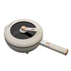 220V 110V 1.8KW 4L Electric Frying Pan Integrated Non Stick Pan Multifunctional Frying Pan Household Electric Hot Pot 2