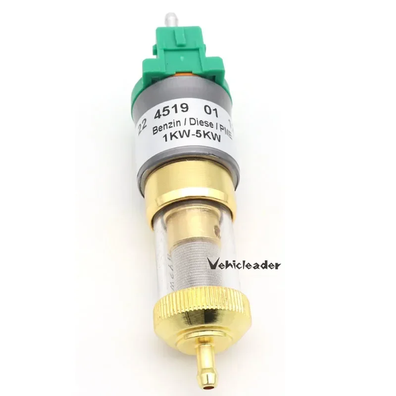 12V/24V 1KW To 5KW Truck Oil Fuel Pump Air Parking Heater Upgrade Ultra-low Noise Pulse Webasto Eberspacher Heaters fuel pump