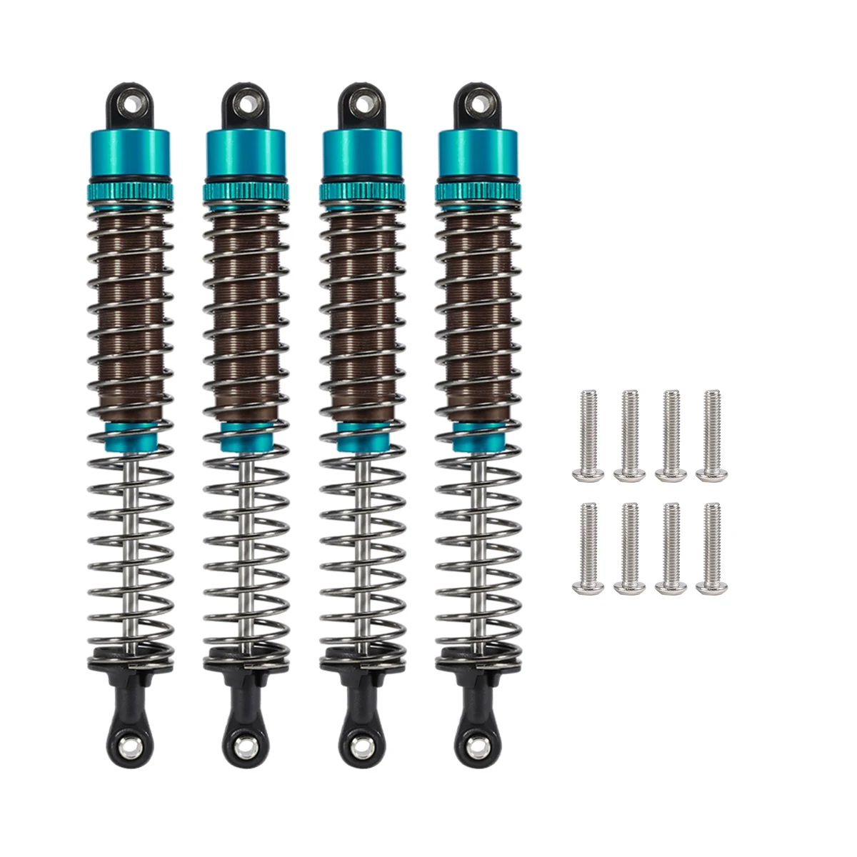 Pneus RC 4x4 1/10 55-110mm - Lot de 4 Pneus Tout Terrain