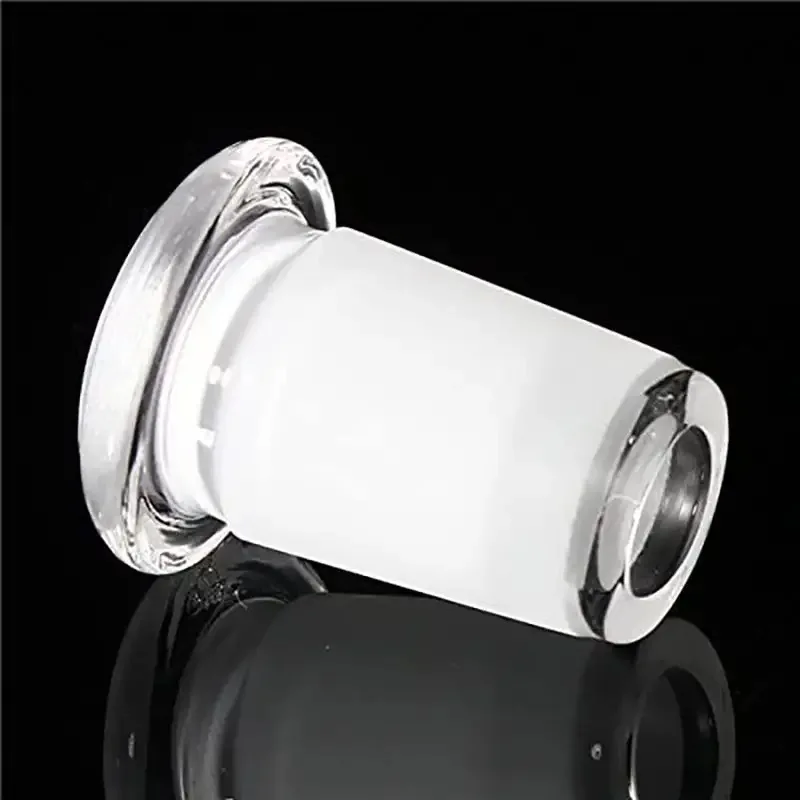 Glass Expander Connector 10mm Female to 14mm Male 14mm Female to 18mm Male for Hookah Pipe
