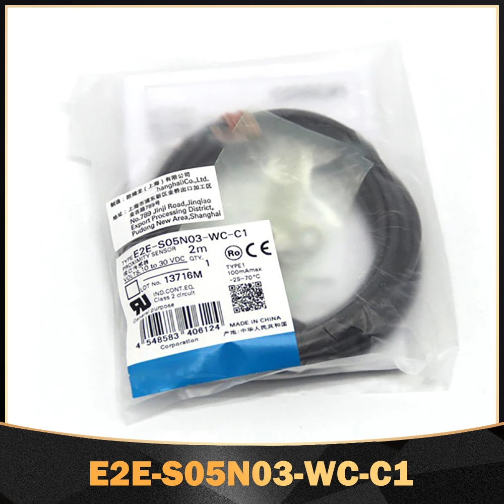 

High Quality New Proximity Switch Sensor NPN Normally Open E2E-S05N03-WC-C1