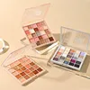 Cool Low Saturation Pure Wind 25 Color Eyeshadow Plate 2024 New Pearl Matte Color Ins Affordable Makeup 5
