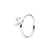 Bague populaire en argent sterling 925% de la série Princesse, avec coquille, couronne, nœud et zircon rose, pour femme, accessoires de bijouterie fine pour soirée