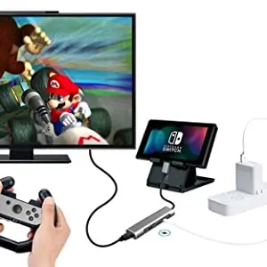 6 In 1 Usb Hub Usb Splitter Expander Adapter With Usb5a + 1c Ports For Ps5  Playstation 5 Digital Edition Console Original Import - Accessories -  AliExpress