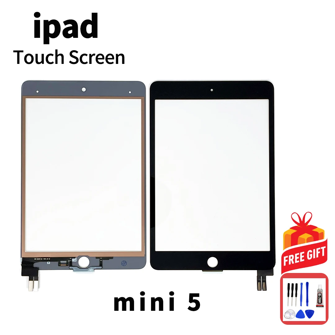

Сенсорный экран для iPad Mini 5 A2126 A2124 A2133 A2125, сенсорный экран для телефона, ЖК-дисплей, внешний дигитайзер, сменная панель