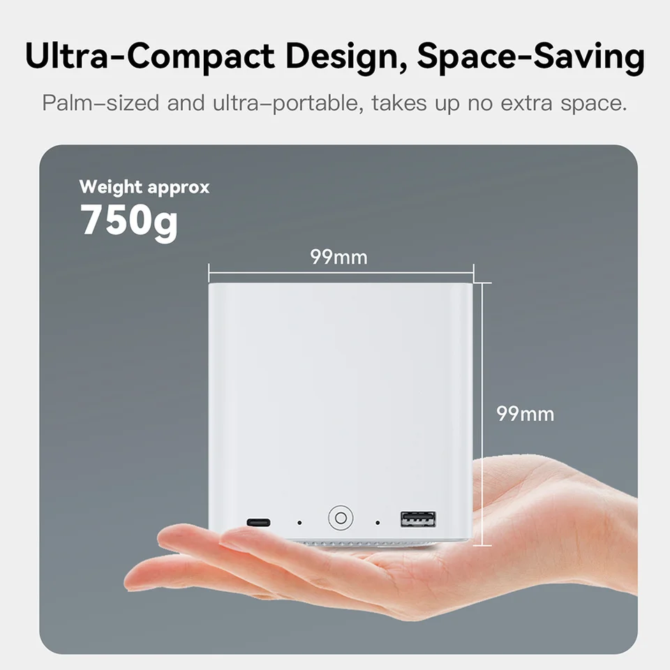 Beelink ME mini 6×M.2スロット N150 NAS向け Beelink | Beelink ME mini 6-slot Home Storage NAS Mini PC