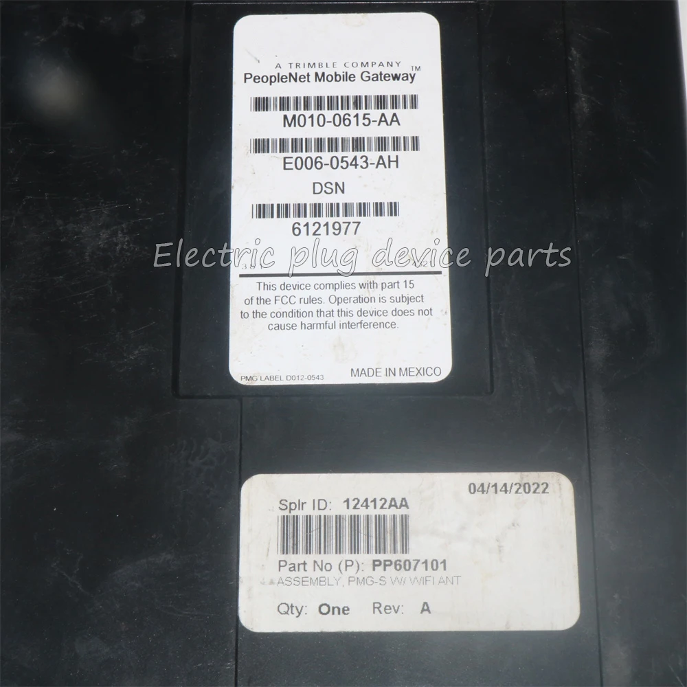 M010-0615-AA PeopleNet Mobile Gateway Onboard Computer for Kenworth T880 Peterbilt 579 Freightliner Cascadia 116