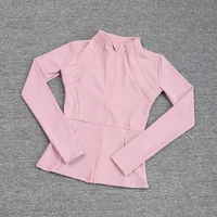 Quick-drying Breathable Sports Jackets Women's Zipper Yoga Top Outdoor Exercise Running Fitness Long Sleeve - Image 4