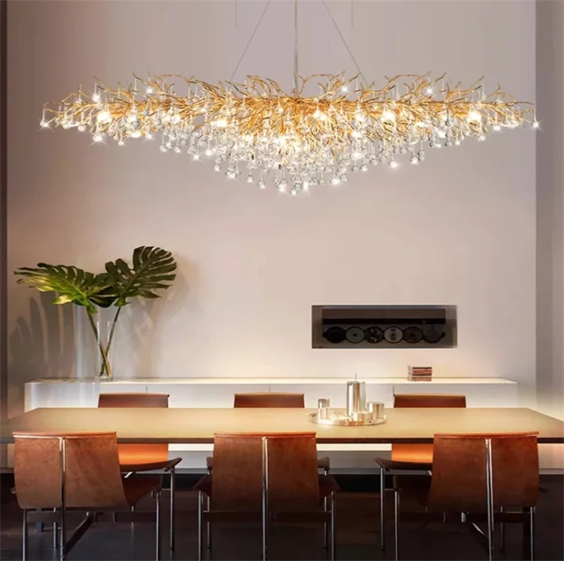 Chandelier in Hotel Hall