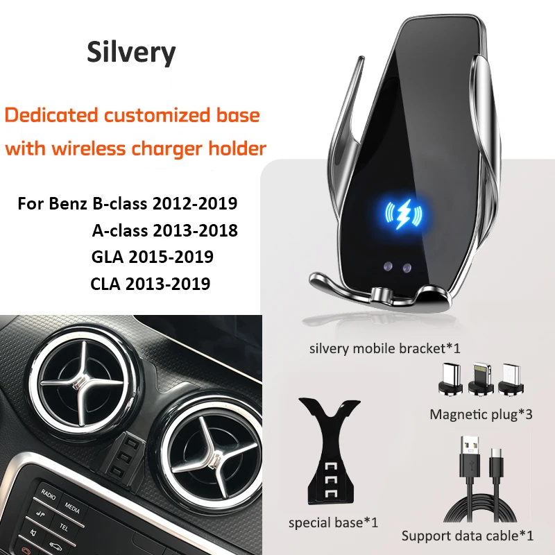 YIEDDE Supporto Per Cellulare Auto Per Ventilazioni Rotonde