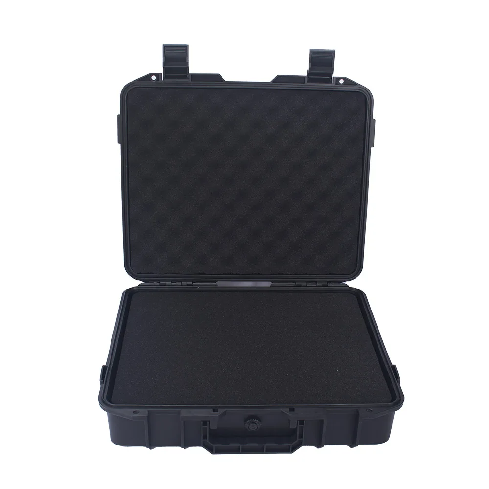 Hard Case Box Safety Storage Box Portable Tool Organizer Tool Equipment Case with Sponge Suitcase Kit