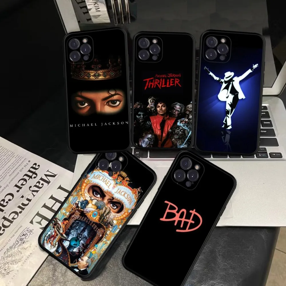 American Singer Michael Jackson Silicone Soft Phone Case Cover - iPhone 11 Pro Max (Z8) American Singer Michael Jackson Silicone Soft Phone Case Cover - iPhone 11 Pro Max (Z8)