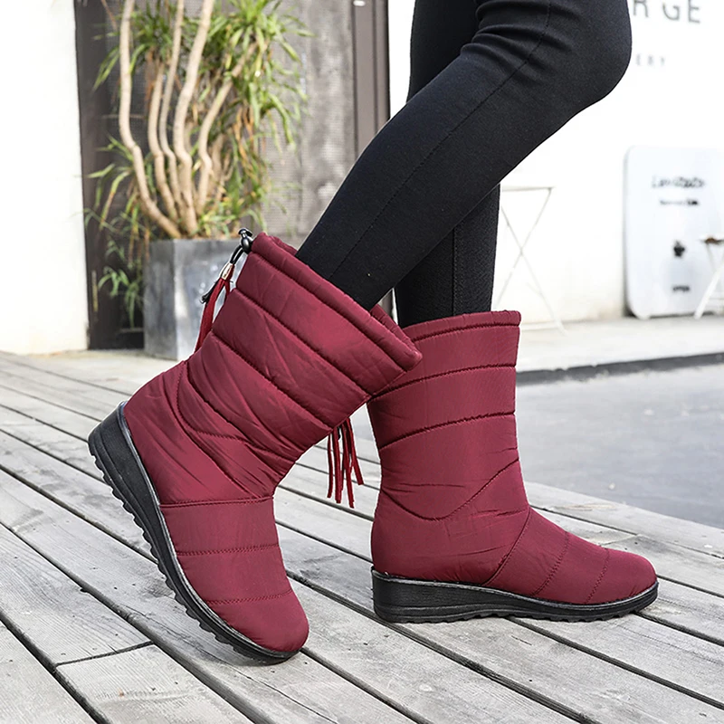 snowqueen waterproof boots