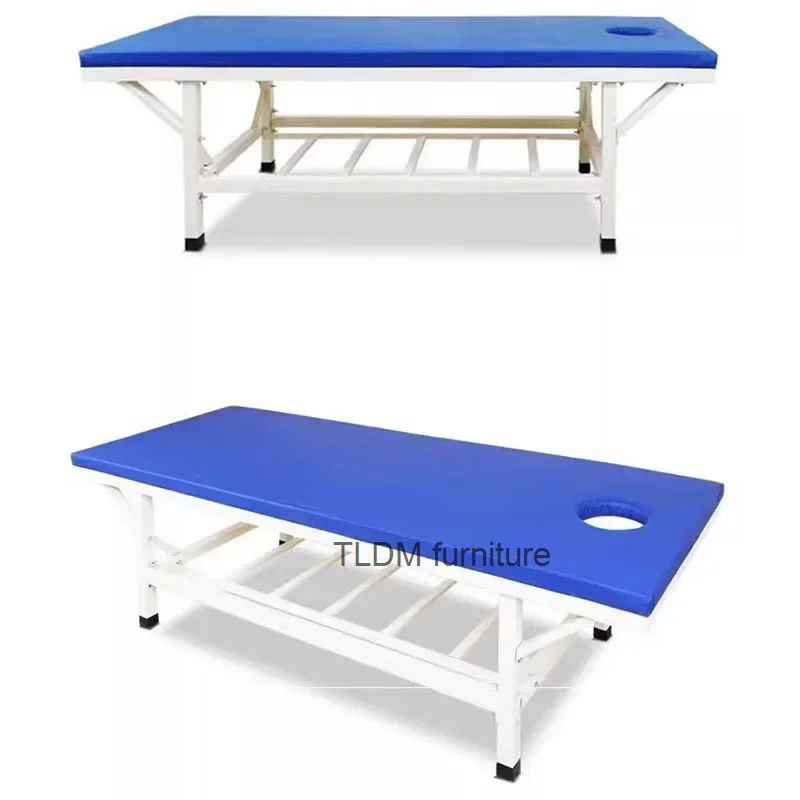 

Facial and foot beauty beds, salons, benches, full body massage tables, Thai treatment Cama Dobravel massage furniture, LJ50MB