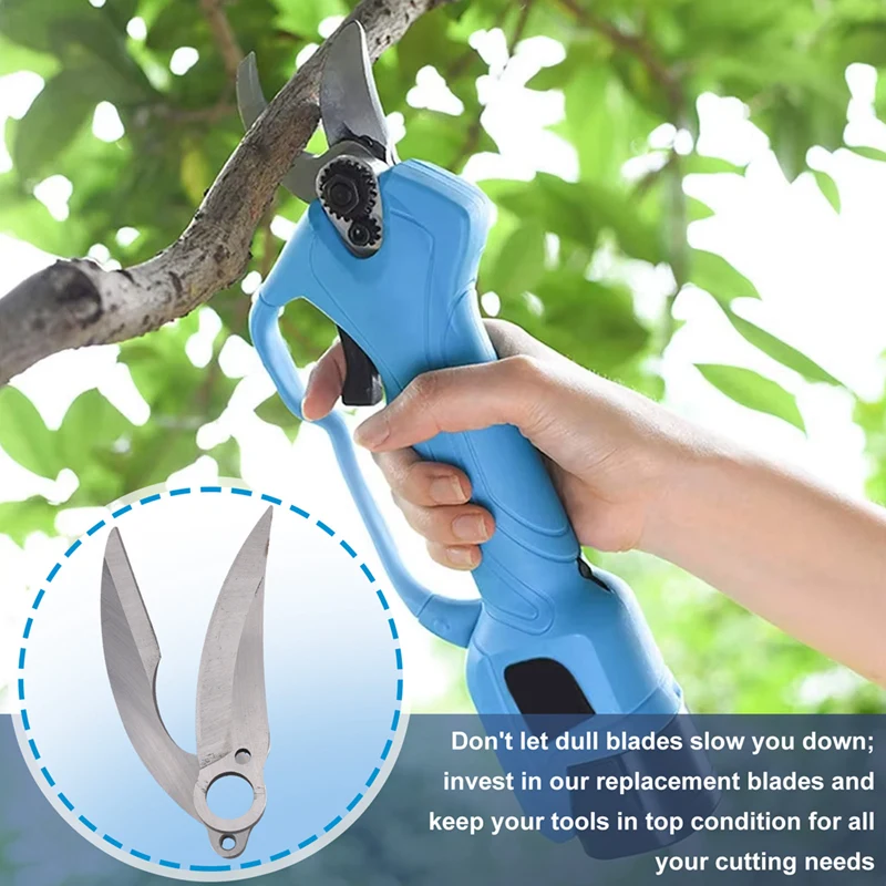 Replaceable Blades  For Pruning Shear Scissor Spare Blade Electric Shears Parts SK5 (Bone Scissor Blades) 4