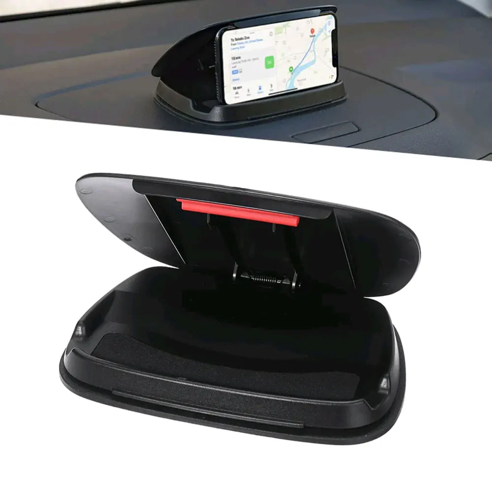 

1 шт. Универсальный Автомобильный кронштейн держатель для приборной панели силиконовый нескользящий автомобильный держатель Регулируемый автомобильный держатель аксессуары для интерьера автомобиля