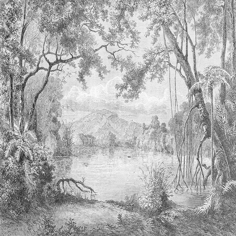 milofi personalizado foto papel de parede preto 04