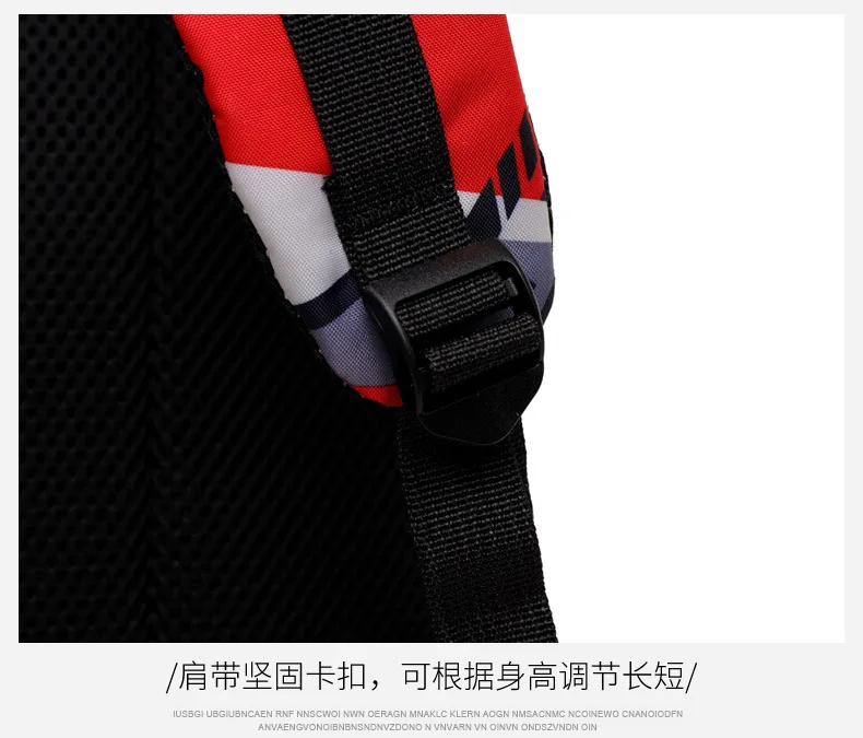 Neue Rucksack männer Große Kapazität Casual Sport Schule Tasche Mode Einfache Student Rucksack Reise Verdicken Doppel Schulter Taschen – Detail 20
