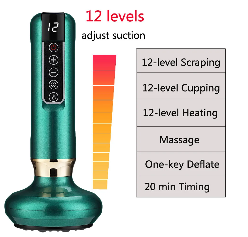 12 level green