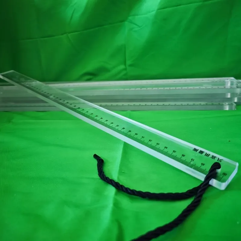 51cm Precision Scale Ruler Durable 20-Inch Measurement Tool Office and School 1-Pack drawing ruler straight ruler