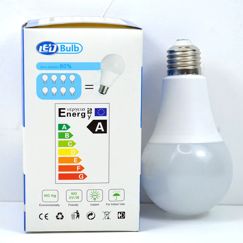 Description Picture 5 of item1PC 7X13.2CM Stair Hallway Corridor Pathway Lamp 15W E27 220V LED White Light Bulb Threaded Interface Smart Home Supplies LT011