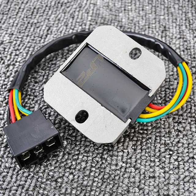 Régulateur Redresseur De Tension P2R Pour Scooter Daelim 50 E-Five Neuf