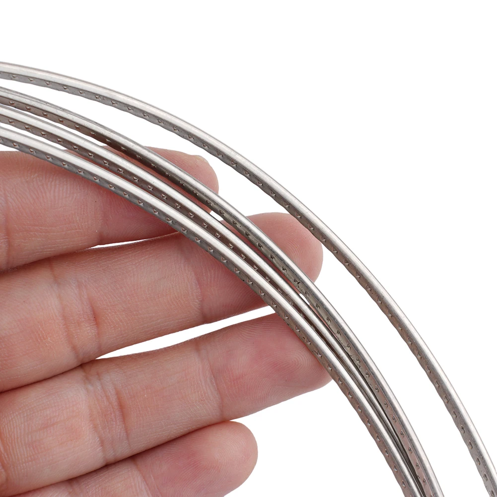 Kupfernickel-Griffbrett-Bunddraht, ideal für Akustik- und E-Gitarren, 8 Fuß Länge mit Breite von 1 6 mm bis 2 9 mm – Detail 22