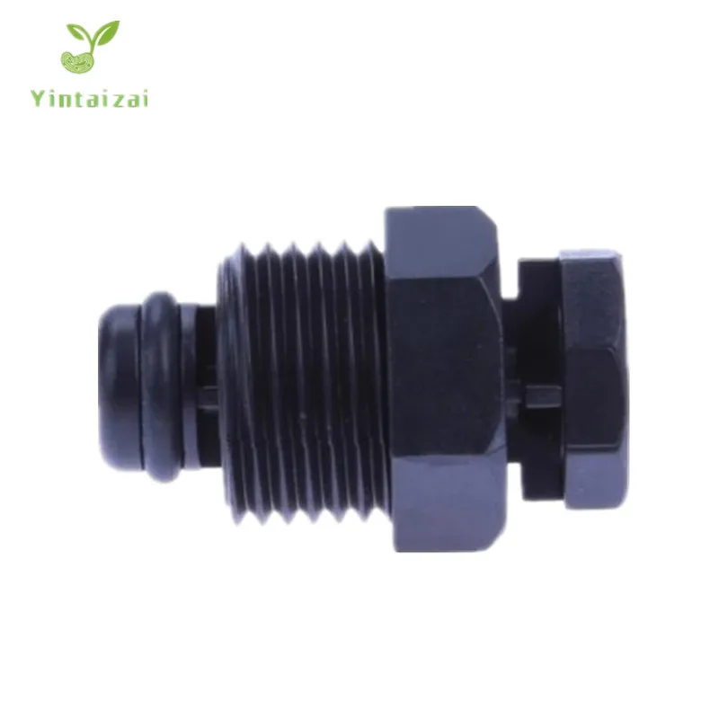 1/2" 3/4" 1" Plastic Air Vacuum Relief Valve For Irrigation Dripline