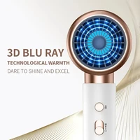 Hair Dryer High-Speed Electric Turbine Airflow Low Noise Constant Temperature And Quick Drying Suitable For Home Salons 2