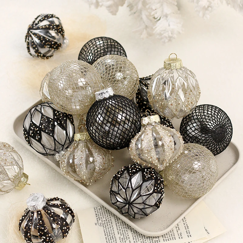 doré)Lot de 24 nœuds en velours vintage pour sapin de Noël, guirlande d'arbre, couronne, décorations de Noël d'intérieur | Leroy Merlin