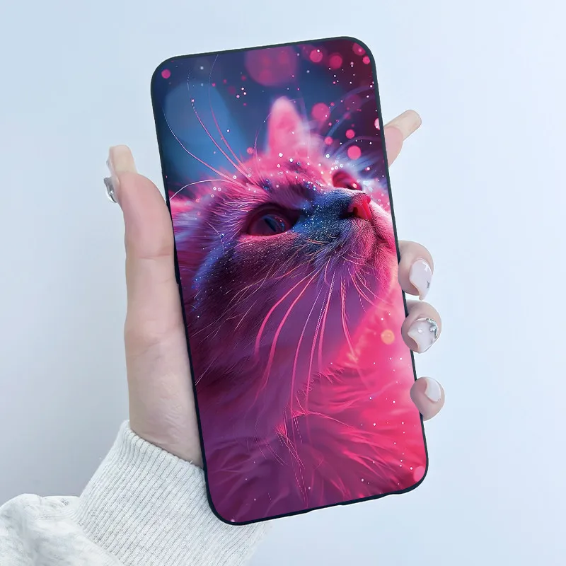 Charming Printed Silicone Protective Phone Case