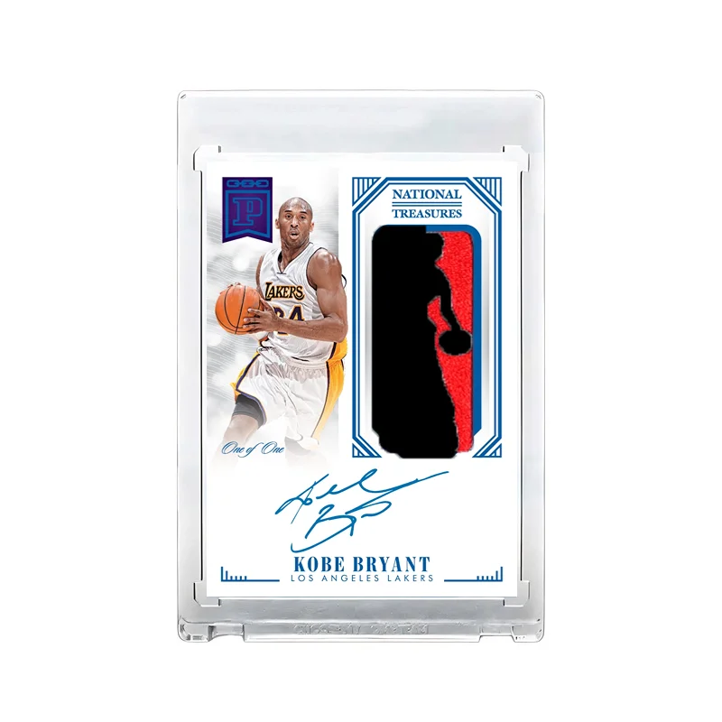 Jordan Kobe Bryant Curry James Irving Durant NBA Star Cards DIY homemade signature flash card refractive card sending brick