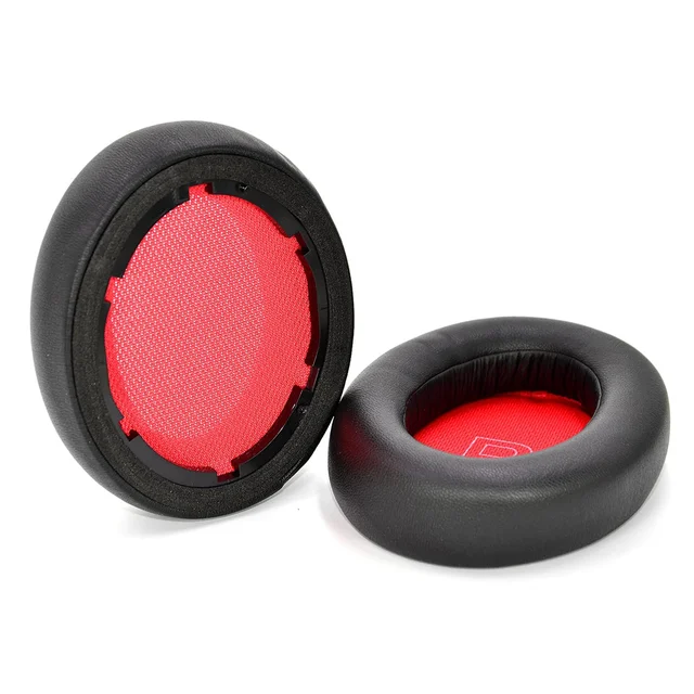 Replacement Ear Cushion Foam Cover Ear Pads Soft Cushion for Anker Soundcore Life Q10 / Q10 Bluetooth Headphones (Red) 3