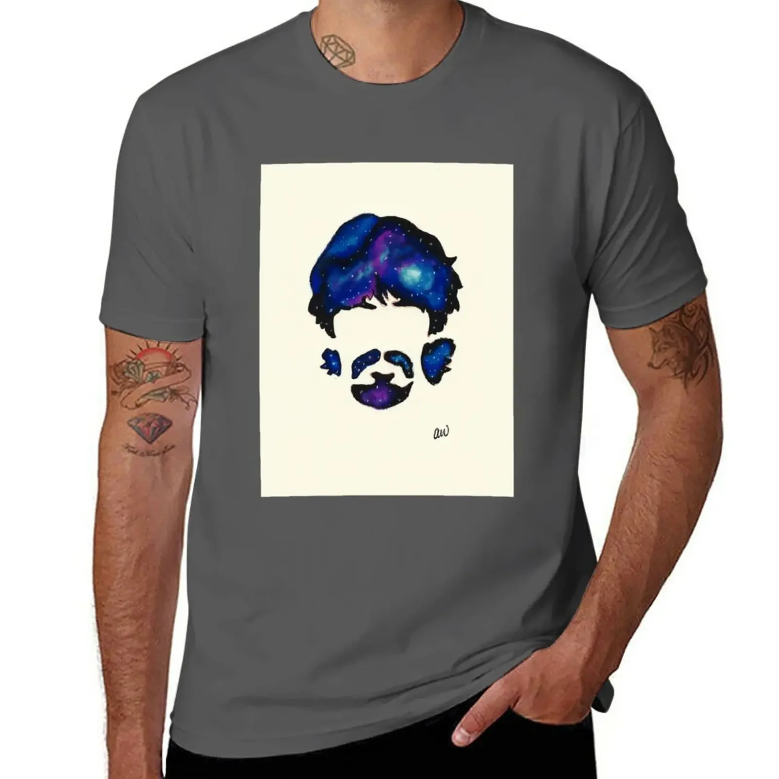

George Harrison T-Shirt plain summer top mens graphic t-shirts funny