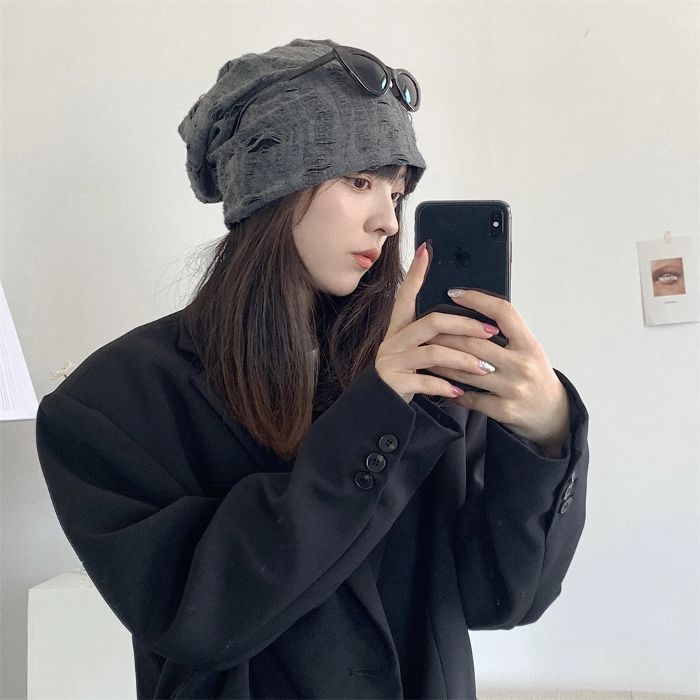 帽子 soduk flat knit cap gray S0db7b2268c2b4a14b81193a3dc7ae