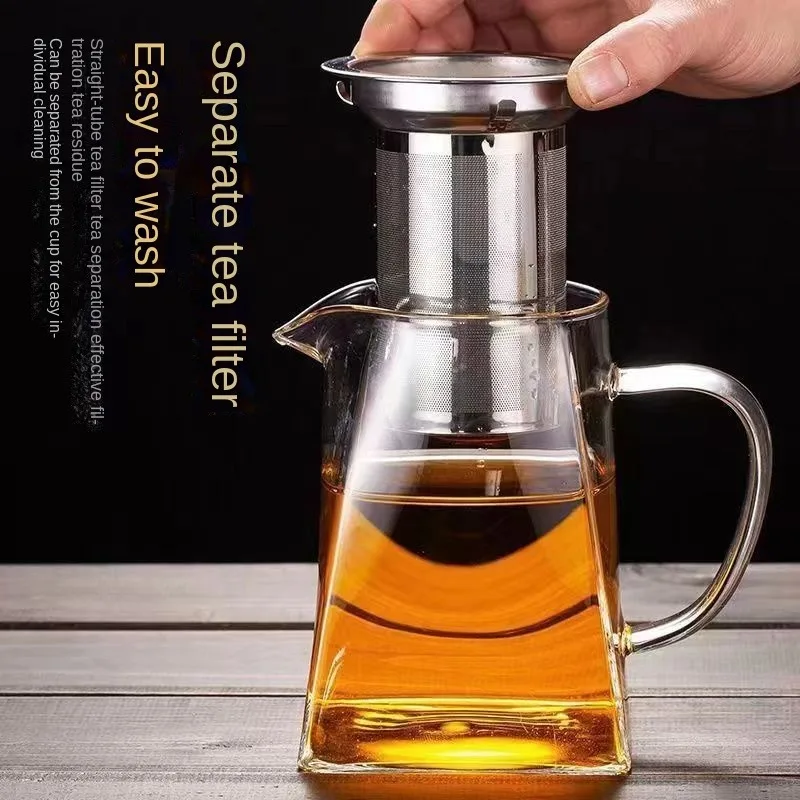 Teaware Transparent Borosilicate Glass Teapot
