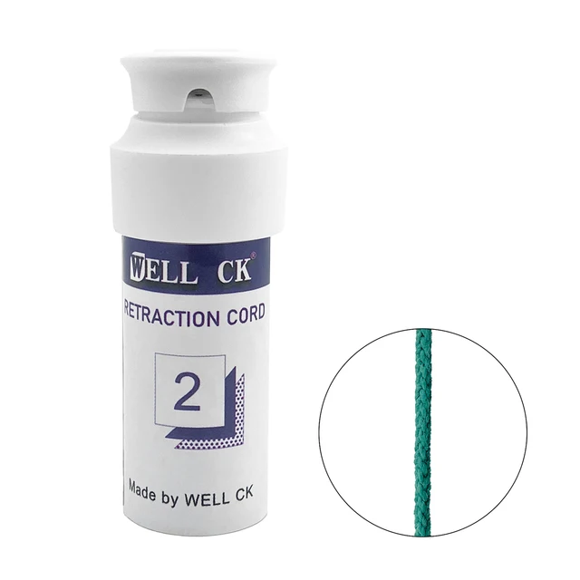 1 Bottle WELLCK Dental Thread Disposable Gingival Retraction Cord