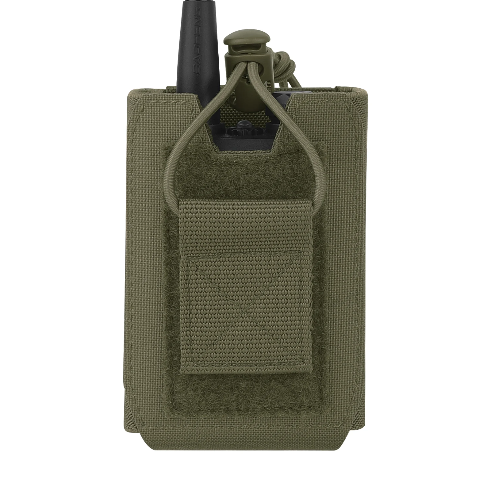 KRYDEX Taktische Radio Tasche Walkie Talkie Holster Tragen Paket Jagd Sport Taille Tasche für BAOFENG MOTO Zwei Weg Walkie – Detail 1