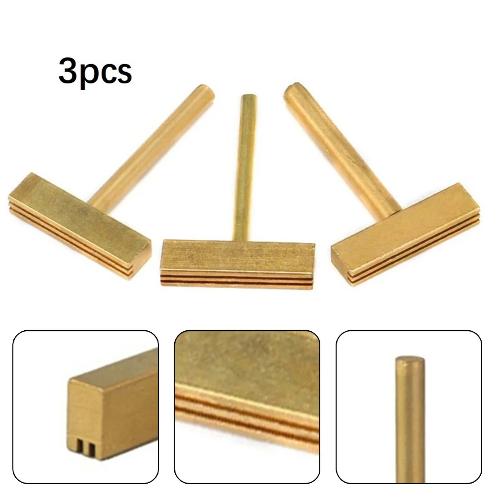 

3pcs 30W/40W/60W T Soldering Iron Tip With Free Hot Press For LCD Screen Repair Power Tools Accessories