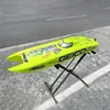 Miss GEICO RC Boat Speedboat Model 1.35m CAT Big Cat DIY Remote Control Speedship Speed 130km/h Toy Boat Model Frog Lizard 1