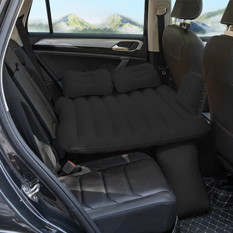 Car Travel Mattress Sofa Bed Sleeping Accessory Vehicle Air Mats Rear Seat Novelty Auto Supplies Inflatable Mattress In The Car