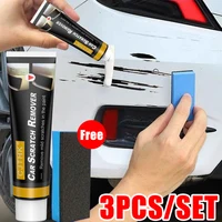 Car Scratch Remover Car Polishing Paste With Sponge Car Body Paint Care Remove Scratch Repair Broken Paint Smooth Car Body 1