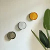 Modern LED Wall Lamp Living Room Amber Jelly Decor Wall Sconces  Corridor Study Dining Room  Home Decoration Smokey Grey Fixture 4